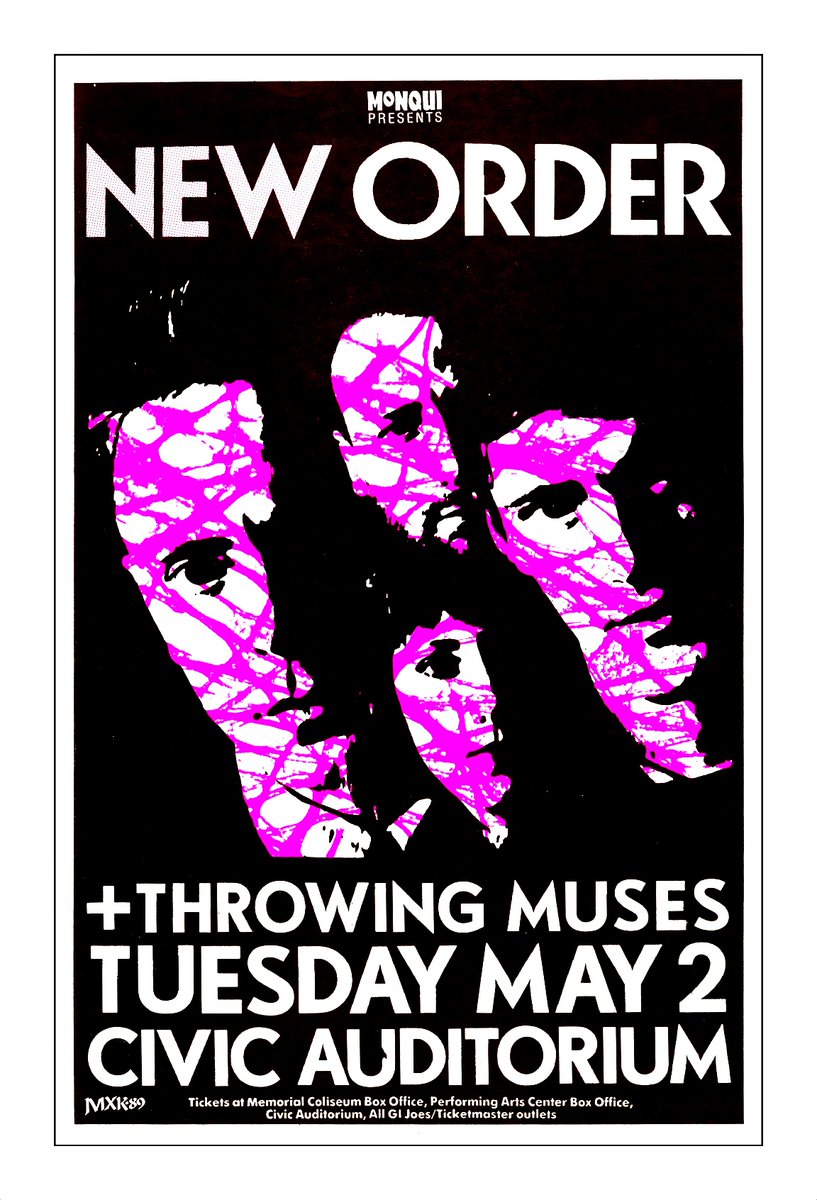 #NEW #ORDER #THROWING #MUSES Portland 1989 @kristinhersh turnupthevolume.blog/2024/05/10/pos…