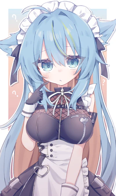 メイド服やっぱり可愛いね#メイドの日 #メイドの日2024 