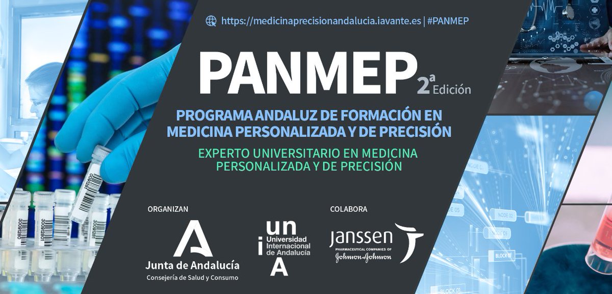 Hoy en nuestro centro #IAVANTEsimulación se desarrolla la fase presencial del módulo 7 del Programa Andaluz de Formación en #MedicinaPersonalizada y de Precisión #PANMEP, centrado en #biología y #PatologíaMolecular en #Cáncer #Inmunooncología
<a href="/UNIAuniversidad/">Universidad Intern. de Andalucía</a> <a href="/JNJNews/">Johnson & Johnson</a> <a href="/saludand/">Consejería de Sanidad, Presidencia y Emergencias</a>