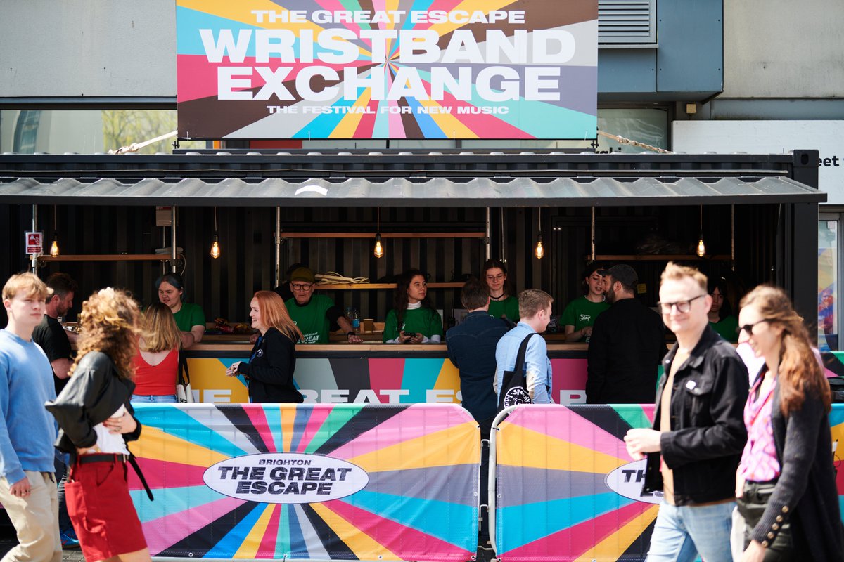 Get your arrival plans all ready for next week! 🏖️ Head over to our website for all the info you need on how and where to collect your #TGE24 festival wristband! 👉 bit.ly/41l6kEO