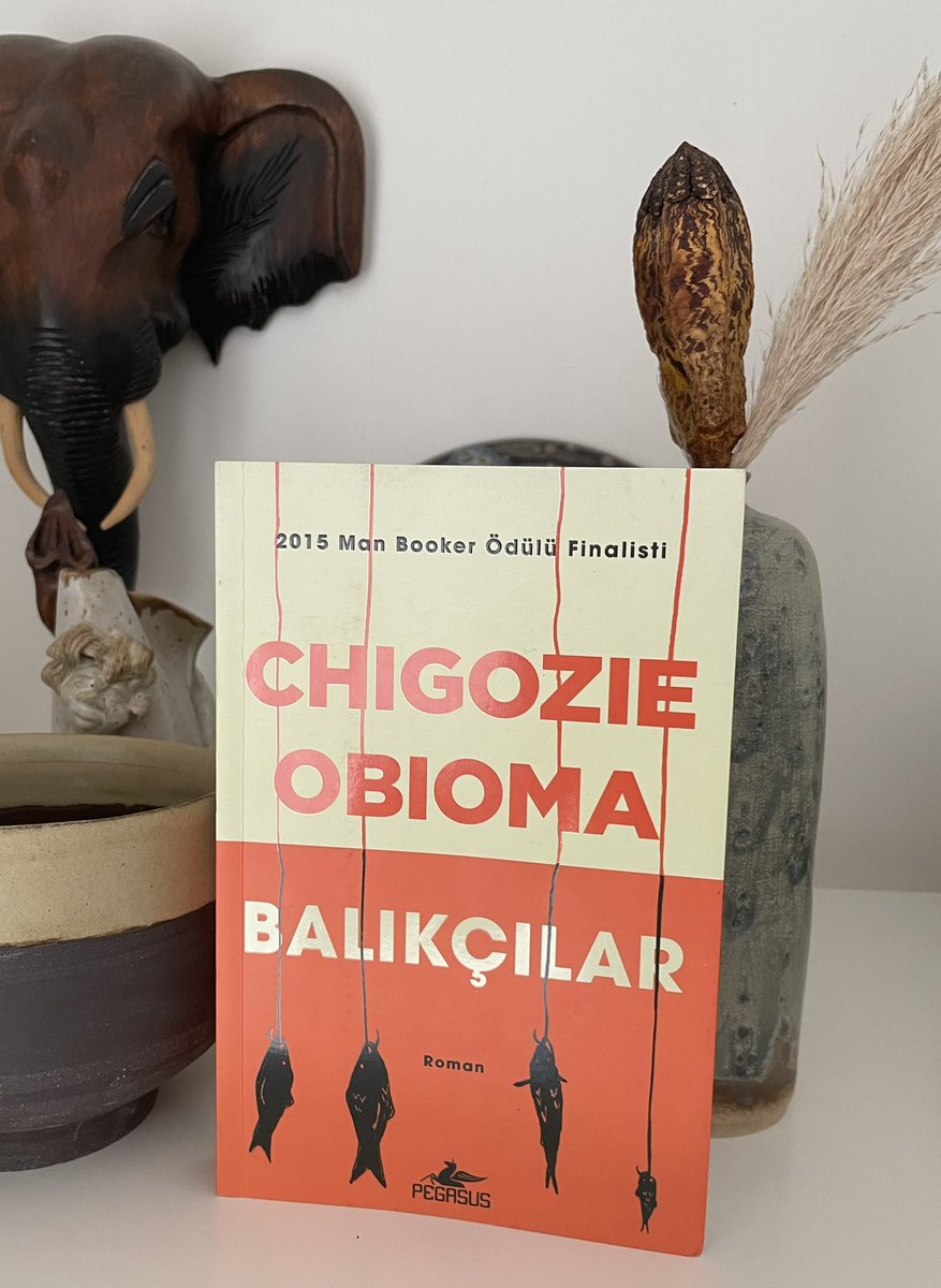 Chigozie Obioma’nın Türkçedeki tek romanı ve çok iyi bir kitap. Umarım Azınlıkların Orkestrası da çevrilir bir gün... @PegasusYayinevi