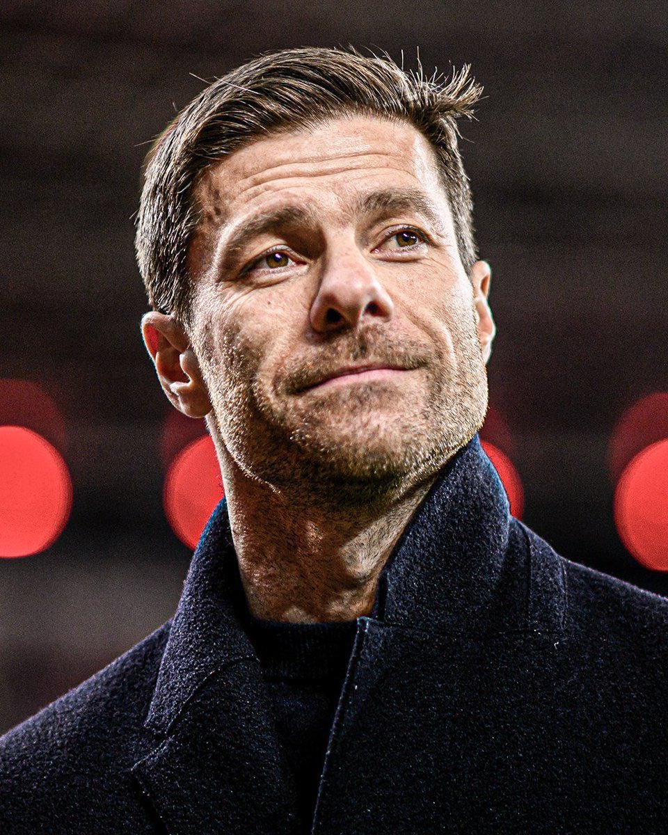 Xabi Alonso...you just have to admire him