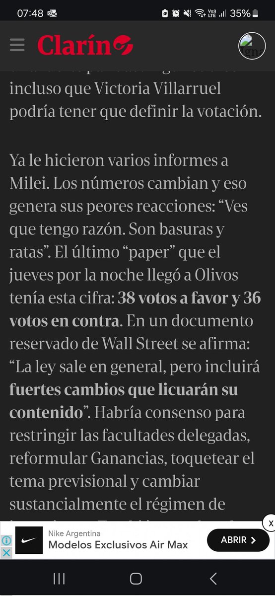 De acuerdo a la nota de hoy de Marcelo Bonelli en Clarín en la Argentina hay 74 senadores.