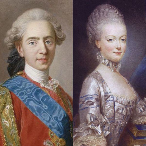 Amid rumblings of discontent from their subjects, #LouisXVI, 19, and his bride #MarieAntoinette, 18, became the reigning monarchs of France OTD in 1774. Anti-aristocracy passions, already simmering due the nation's collapsing economy, exploded into revolution just 15 years later.