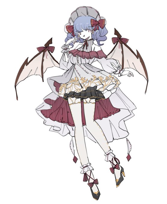 「remilia scarlet 1girl」Fan Art(Latest)