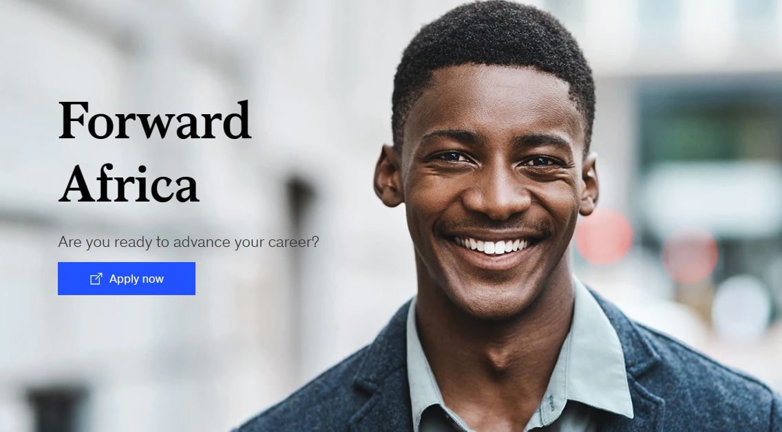 Are you ready to advance your career? Apply now for the McKinsey & Company Forward Africa Program 2024. Link: opd.to/3wsgxWS Forward is a free, ten-week online learning program offered by McKinsey to equip individuals at different stages of their work life with…