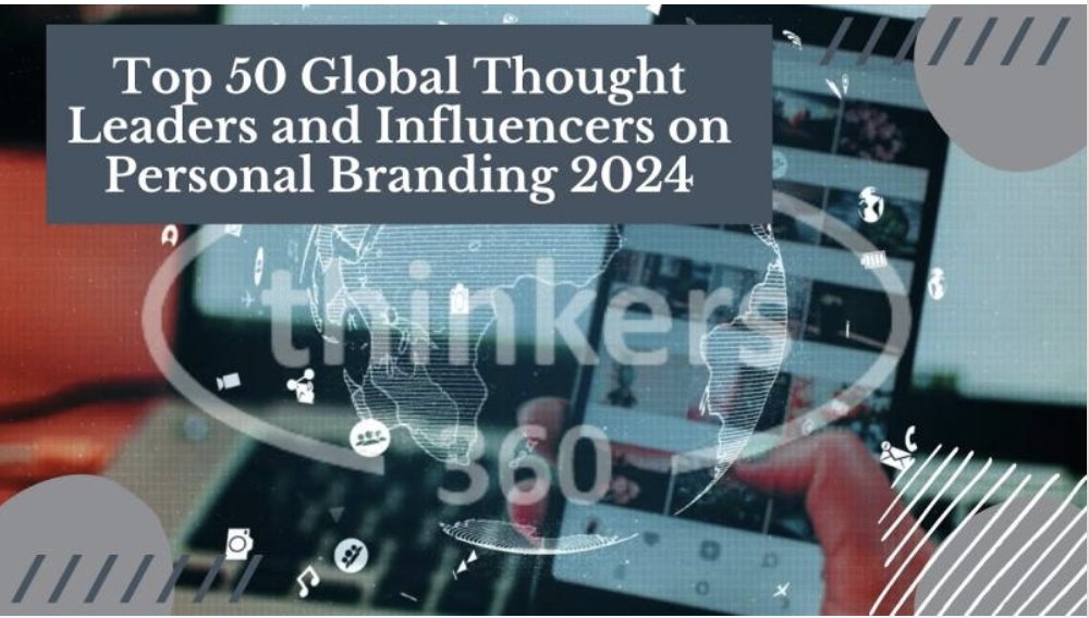 Top 50 Global Thought Leaders and Influencers on Personal Branding 2024

Nice to be 14th, thank you @thinkers360 

Full list here youtu.be/AwY8tGpiBzE?si… 

#socialselling #digitalselling #personalbranding #marketing #socialmedia #marketingsuccess #marketingstrategy #marketing101…