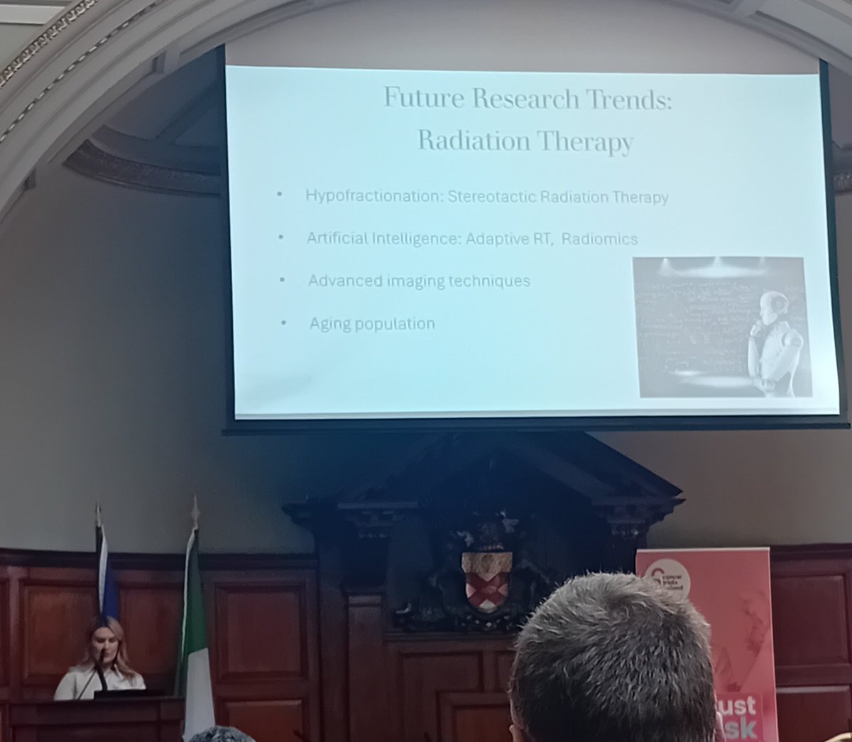 Irish Research Radiation Oncology Group tweet media