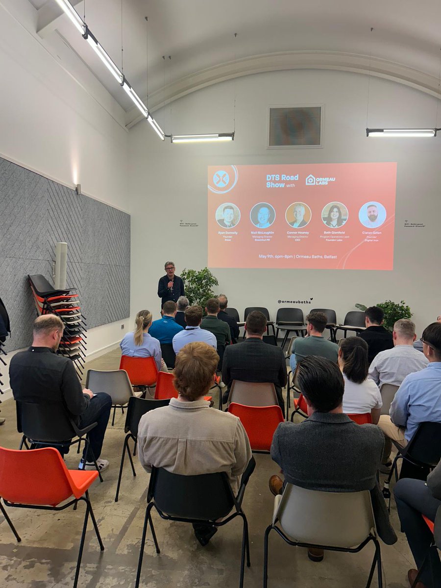 Thanks to all who showed up last night for Dublin Tech Summit - was great to have you there! We had an awesome panel who all shared their wealth of knowledge and experiences! #networking #dts #ormeaulabs