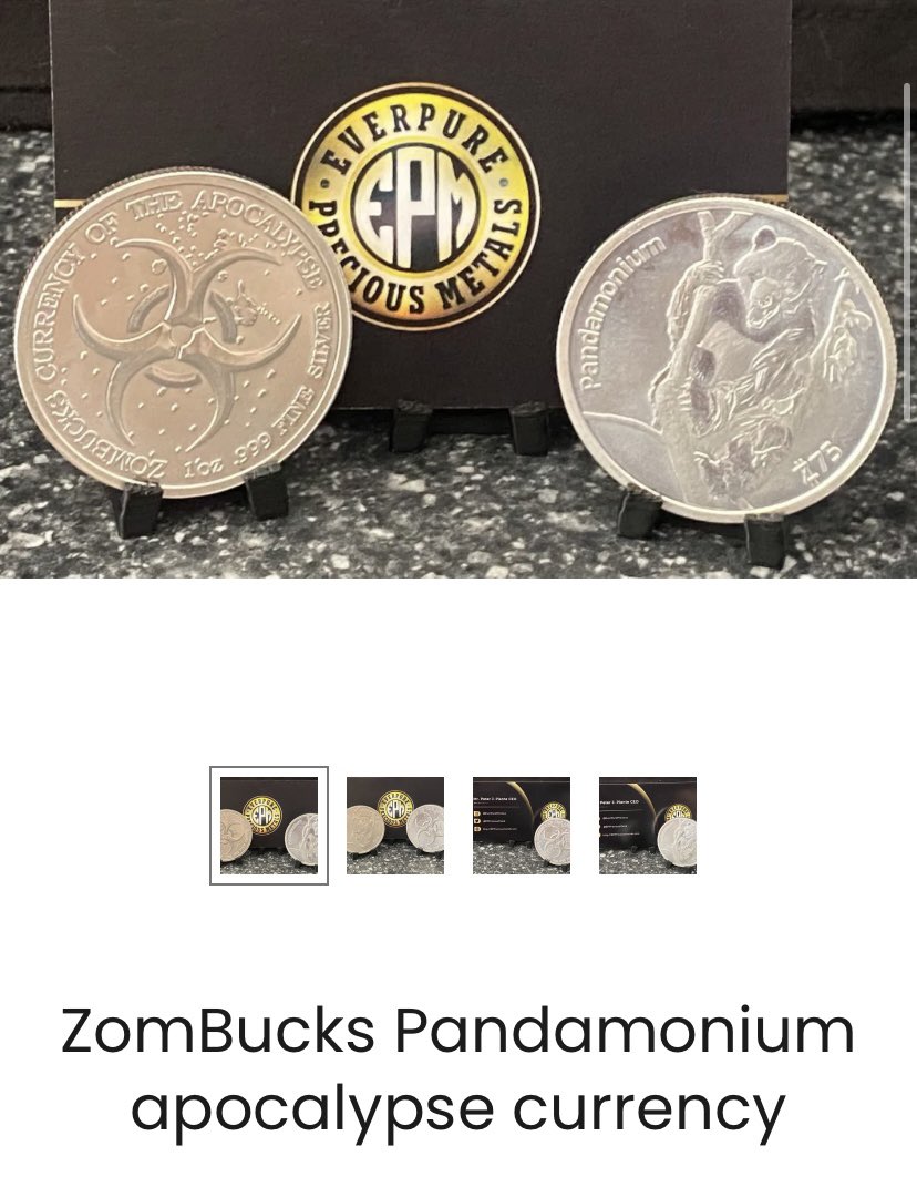 EPPreciousMetal's tweet photo. 🚨 Don't miss out! Our Memorial Day sale is LIVE at https://t.co/6jscImsxLs! Enjoy 5% off at checkout with codes 'memorial1' &amp; 'memorial2' until 5/30, bringing silver down to spot prices! Discover our latest Trump inventory &amp; limited edition pieces now! 💎💰 #MemorialDay #Sale https://t.co/Wo03RPWoRd