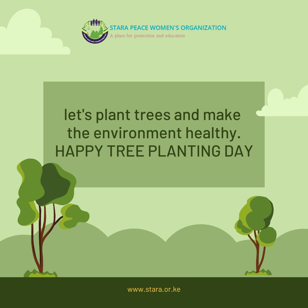 Happy tree planting from the Stara Community 🌳🌳