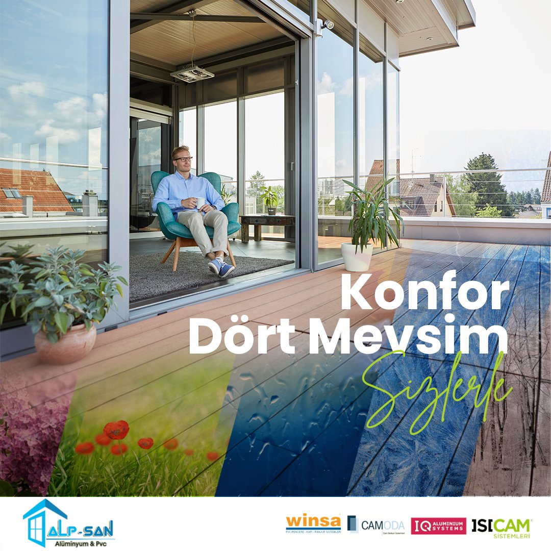 Dört mevsim konforu evinizde tutmak için hemen arayın!

🔗alpsanpvc.com

#AlpSan #penceresistemleri #PVC #pvckapı #müşterimemnuniyeti #cambalkon