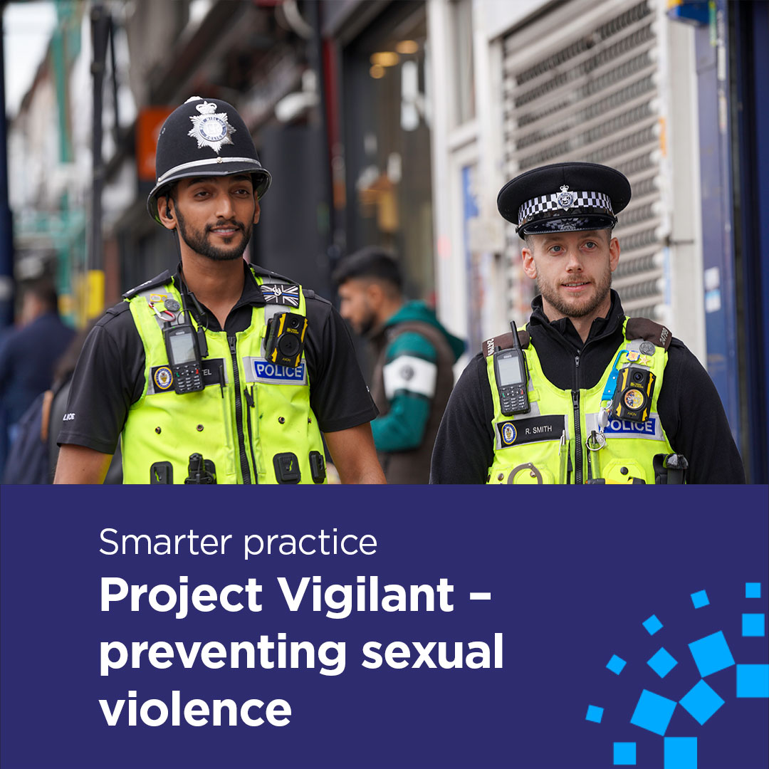 Project Vigilant by @ThamesVP aims to ensure safety in the night-time economy. By deploying both plain-clothed and uniformed officers trained in behavioural observation, the force intervenes early to prevent predatory actions from escalating. Learn more: college.police.uk/support-forces…