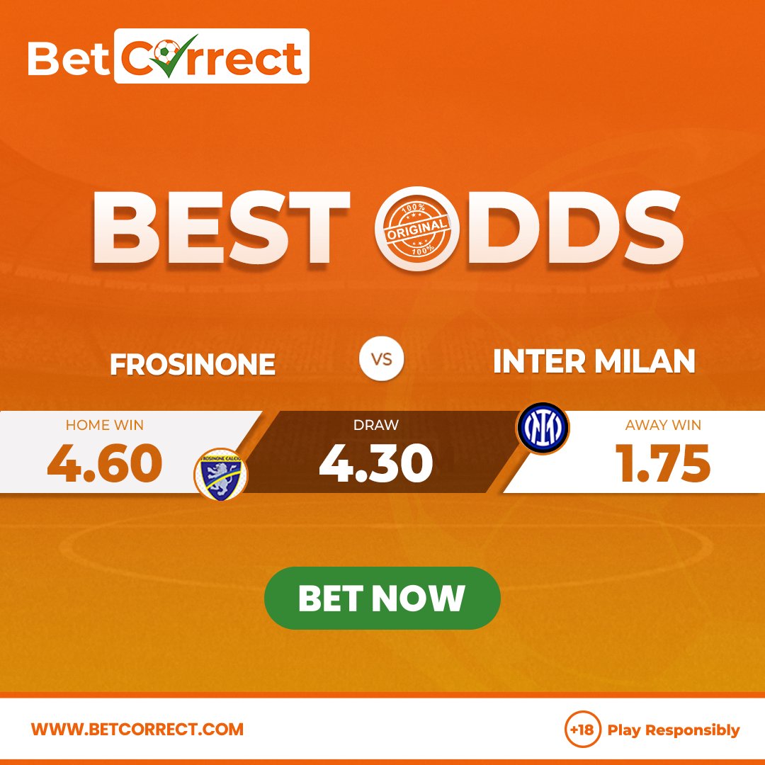 Inter look to continue their dominance against Frosinone, while Girona aim to stay strong against Alaves in this thrilling football weekend! #Betcorrect Can Inter maintain their winning streak against Frosinone, and will Girona secure another victory against Alaves? Bet Now…