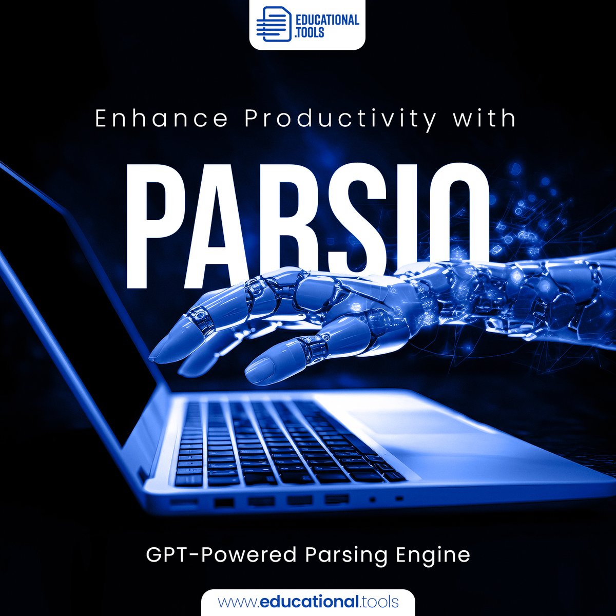 Unlock data extraction efficiency with Parsio! 🚀 Harness AI for precise parsing of PDFs, emails & more. 
 
Learn more about Parsio: educational.tools/parsio-automat…

#DataParsing #AI #ProductivityTool #DocumentAutomation #Efficiency #DataHandling