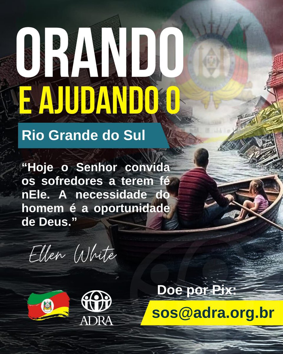 PrHeberpires's tweet photo. Já fez a sua parte? Não importa se só pode doar pouco, juntos transformamos pouco em muito, pela benção de Deus, o poder da generosidade e comunidade, as vítimas agradecem 😇🙏🏽 https://t.co/FRNB6Qhj7V