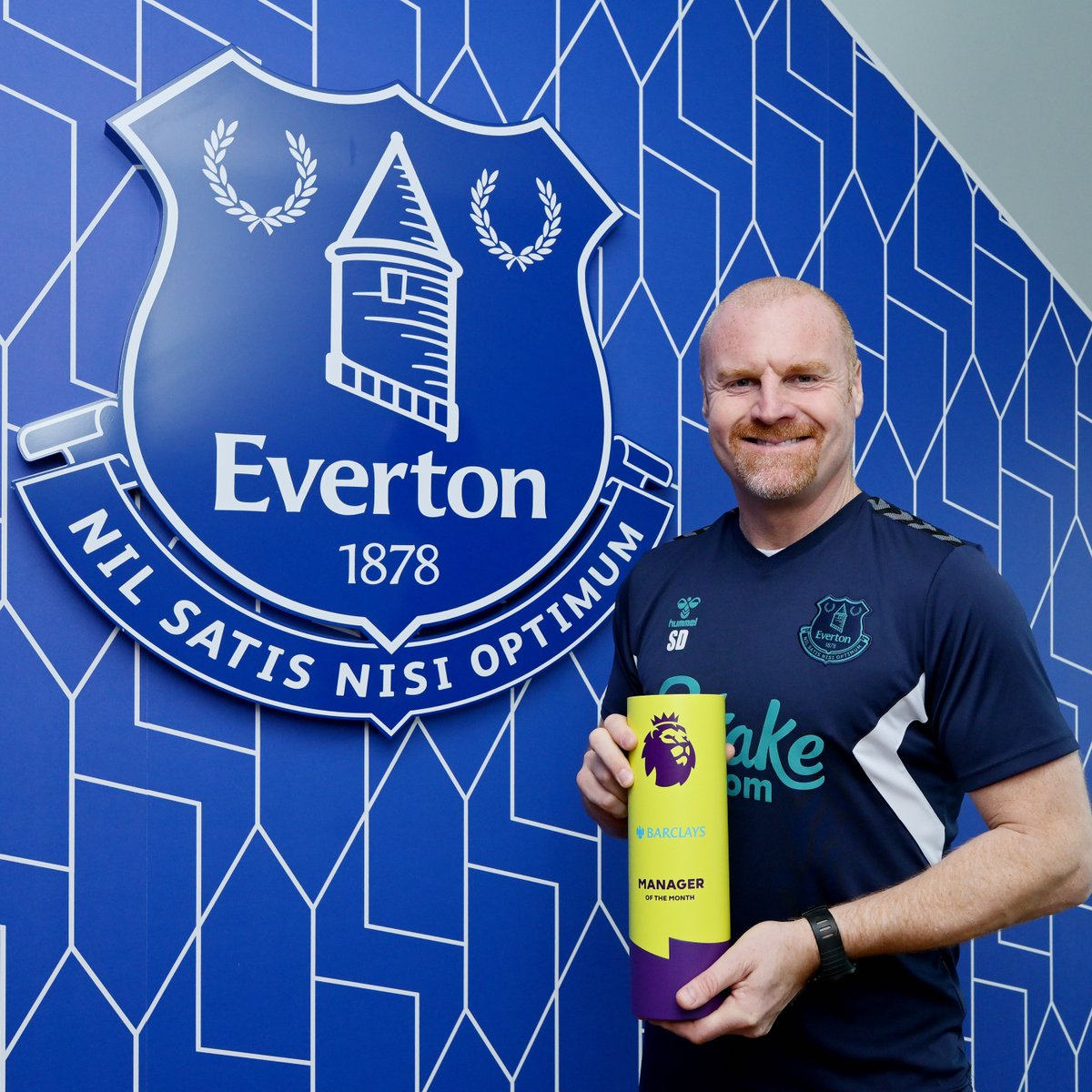 Manager of the Month. Well deserved, gaffer! 👏🔵