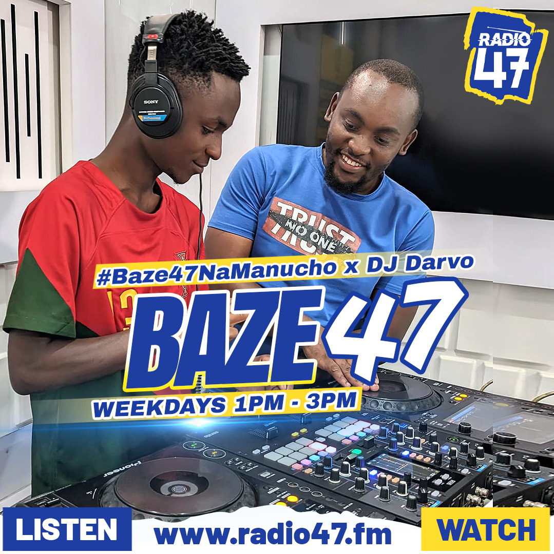 Unasikiliza Baze 47 ukiwa wapi?@y_oungballer @Deejaydarvo
#Baze47  #HapaNdipo  #Radio47FunFriday