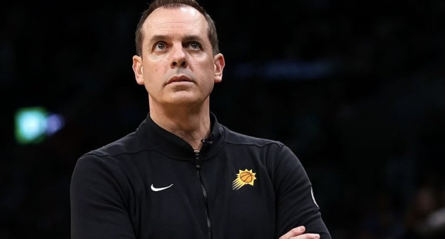 NBA ekiplerinden Phoenix Suns, koç Frank Vogel ile yollarını ayırdığını açıkladı. #PhoenixSuns #FrankVogel