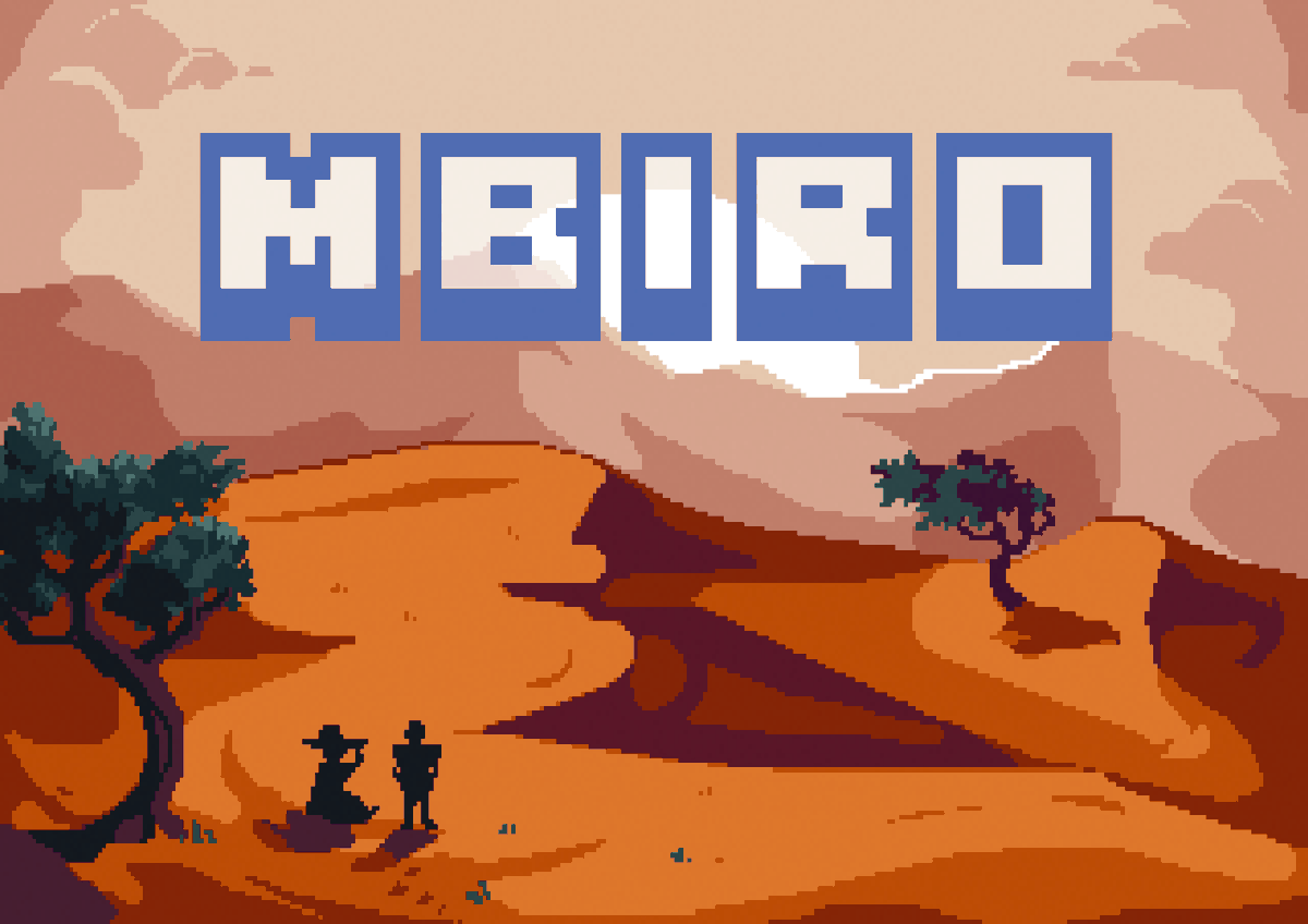 MBIRO_ani's tweet photo. Recently, the Mbiro's team visited a small film and games festival!

#festival #pixel_art #mbiro #series #animation #2danimation #2d https://t.co/0KMpAJOBto