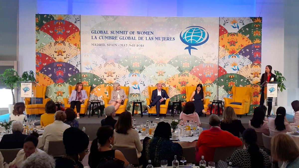 🌍 En <a href="/Veolia_Es/">Veolia España</a> impulsamos el <a href="/GlobeWomen/">GlobeWomen</a>, encuentro mundial de mujeres líderes, en el que <a href="/MarinaArnaldosO/">Marina Arnaldos Orts</a>, gerente de <a href="/CETAQUA/">Cetaqua</a> (parte de #Veolia), ha participado en el panel de apertura, poniendo el foco en la #regeneración del agua como una de las soluciones ante la #sequía.