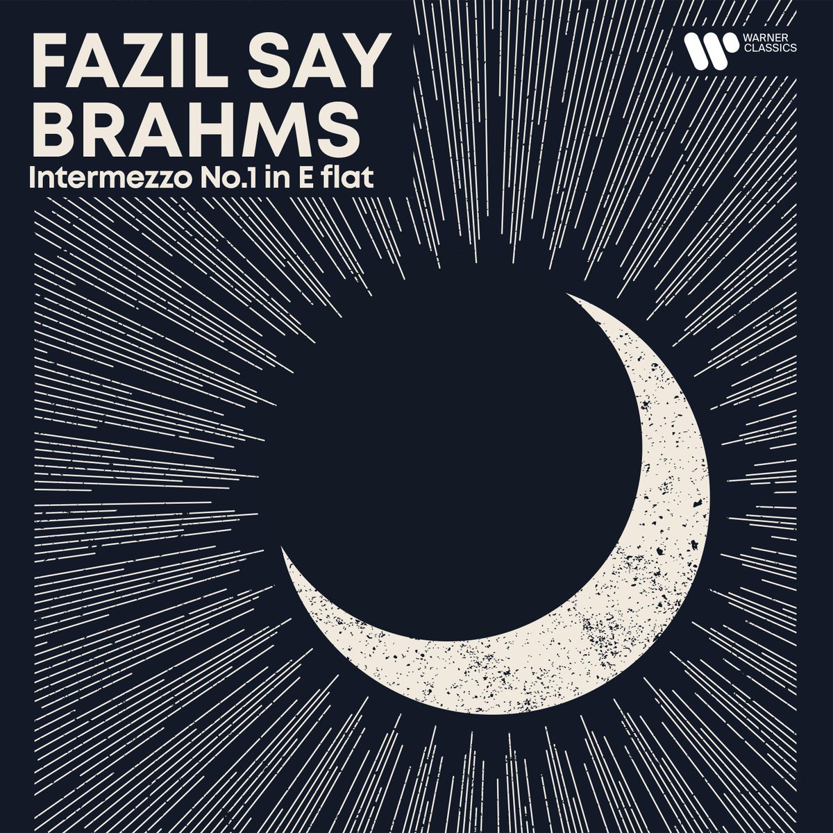 Brahms’s contemplative Intermezzo No.1 in E flat Op.117/1 combines sweet melodies, unexpected harmonies and a reassuring lilt. This track completes @fazilsaymusic’s album of piano music inspired by the evening, also out today. 🎧 w.lnk.to/evening
