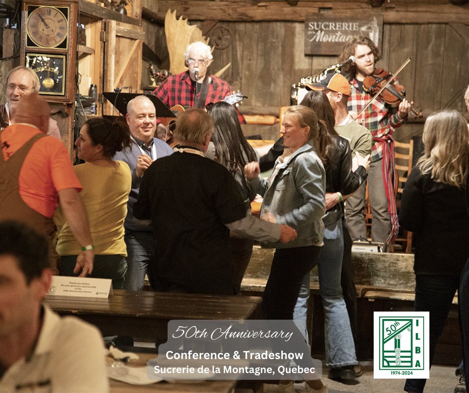 LogBuildersILBA's tweet image. 50th Anniversary Celebrations at the Sucrerie de la Montagne, Quebec
There was lots of dancing!
#FairmontLeChateauMontebello #ILBA50thAnniversary #ILBAConference2024 #sucreriedelamontagne #tradeshow #liveauction #logbuilding #loghomes #logbuilders #wellcraftedloghomes