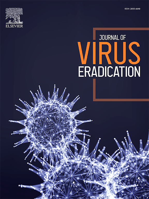 Read and cite the latest issue published in Journal of Virus Eradication! spkl.io/60194NiSv
