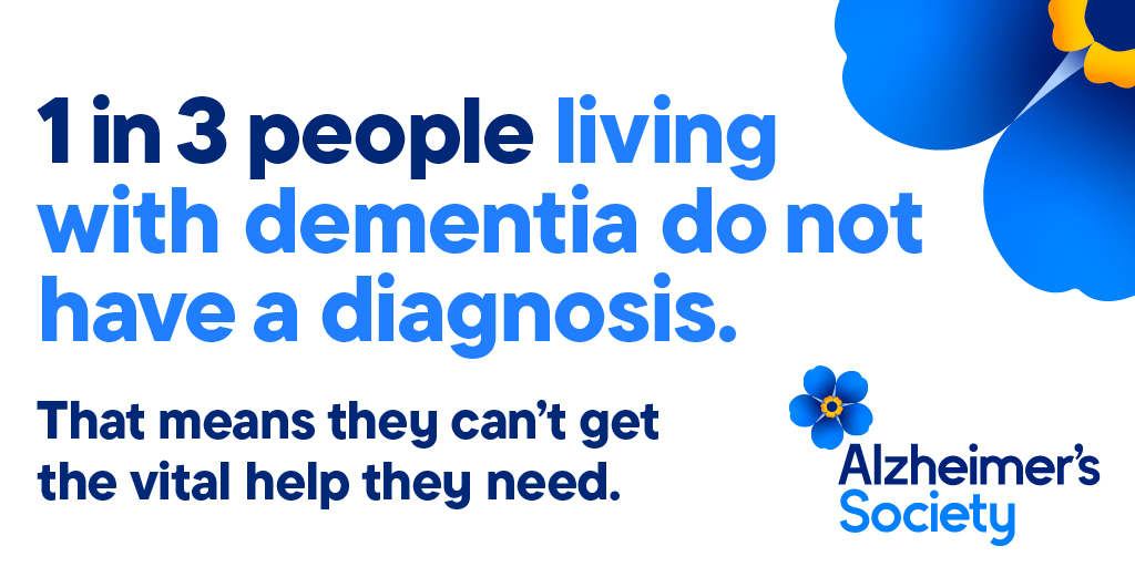 Want to hear more about our fight for equal access to diagnosis and become a crucial part of our force for change? Sign up to be a campaigner today and together, we will make dementia a priority. spkl.io/60194NqYx