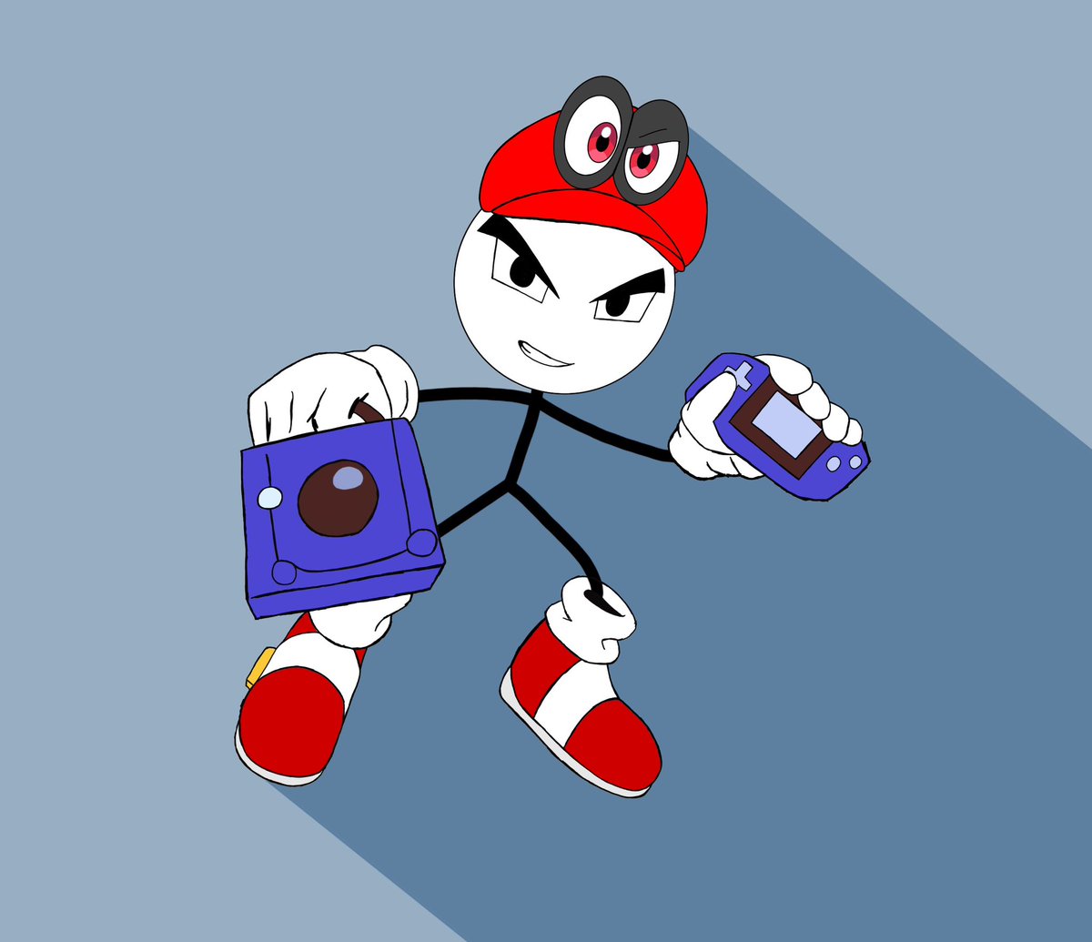 beastalan1007's tweet image. #NewProfiIePic #gameboy @GamesCage_ 
It’s GameBoy time!😎