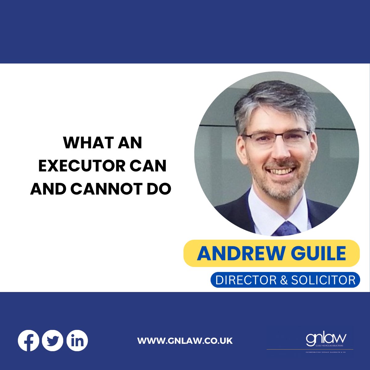 What are the do's and don'ts of being an executor of someone's will? bit.ly/3is2uJk #wills #executors #executorsduties