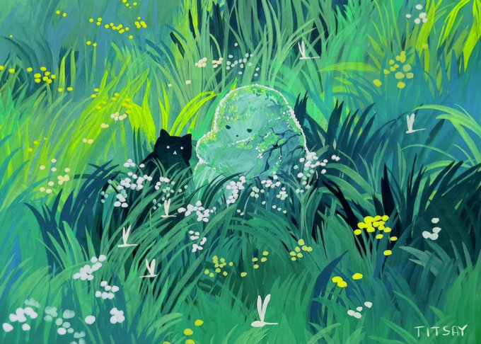 「animal focus grass」 illustration images(Latest)