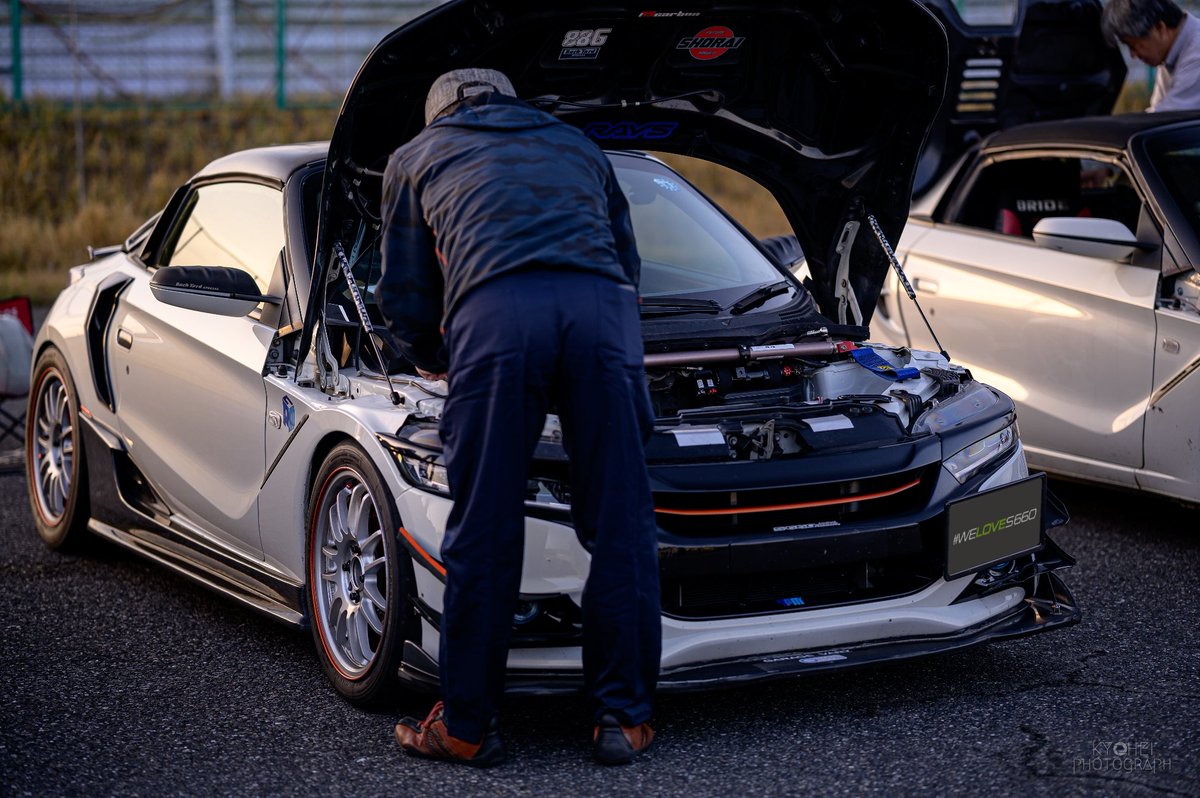 good_3's tweet image. #みんなの2台持ちみせて
HONDA #S660 #RC30