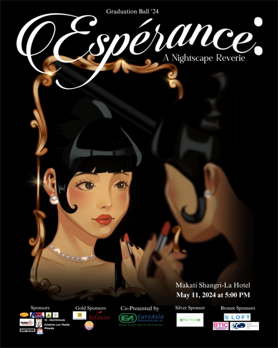 _yellow2024's tweet photo. Heavenly shades of night are calling, Yellow...🌒

At last, the Miriam College High School Seniors are beckoned towards the epilogue of their high school days: Graduation Ball 2024, entitled, "Espérance: A Nightscape Reverie." 🎥🥂 https://t.co/pDSI1GzoVq