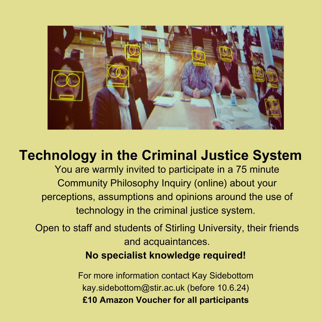 Would you like to participate in a research project exploring the potential of community philosophy to discuss contentious issues in society?

Please take a look at the ad below and drop me a line, shares appreciated! 🙏 👇