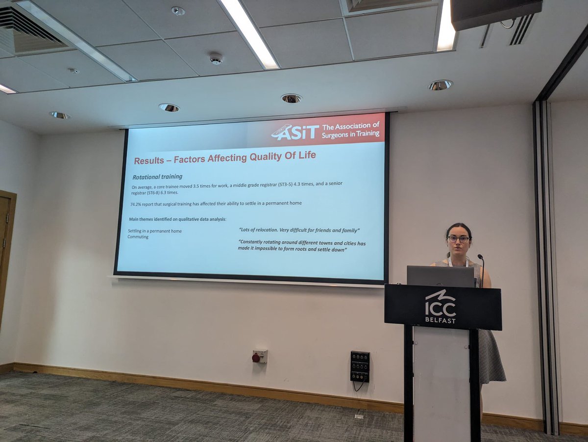 Powerful updates from <a href="/ASiTofficial/">ASiT</a> on the non-financial cost of training #ASGBI2024