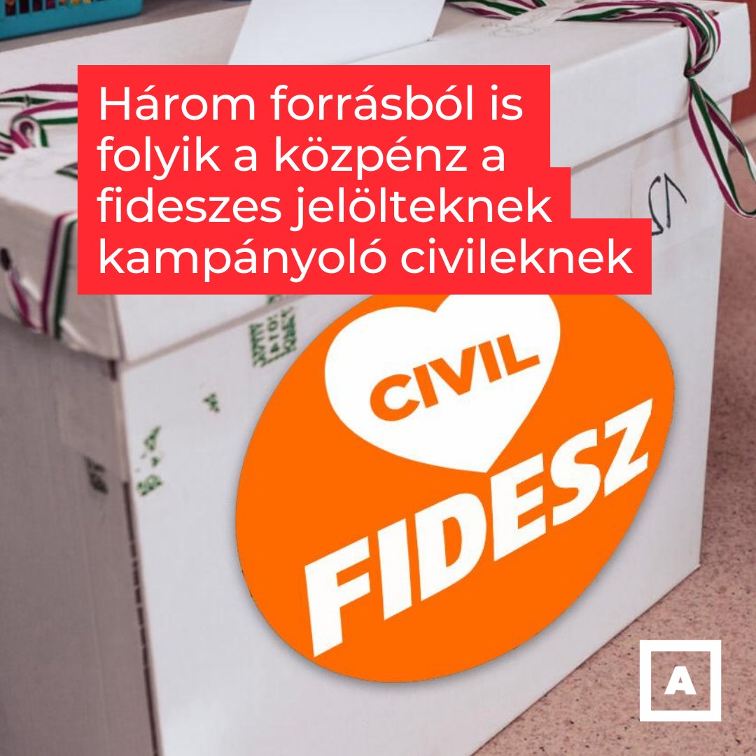 Több településen kerülnek a szavazólapokra – általában Fidesz-KDNP-s polgármester-jelölteket támogatva – olyan egyesületek, amelyek korábban civil szervezeti támogatás keretében kaptak közpénzt. atlatszo.hu/orszagszerte/2… ❤️ Támogasd a tényfeltáró munkánkat: atlatszo.hu/tamogatom