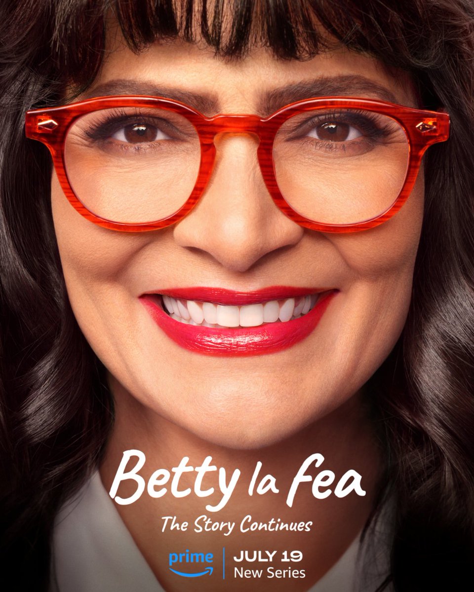 Na-miss niyo ba si Betty? 👀 #BettyLaFea The Story Continues premieres July 19, only on Prime Video.