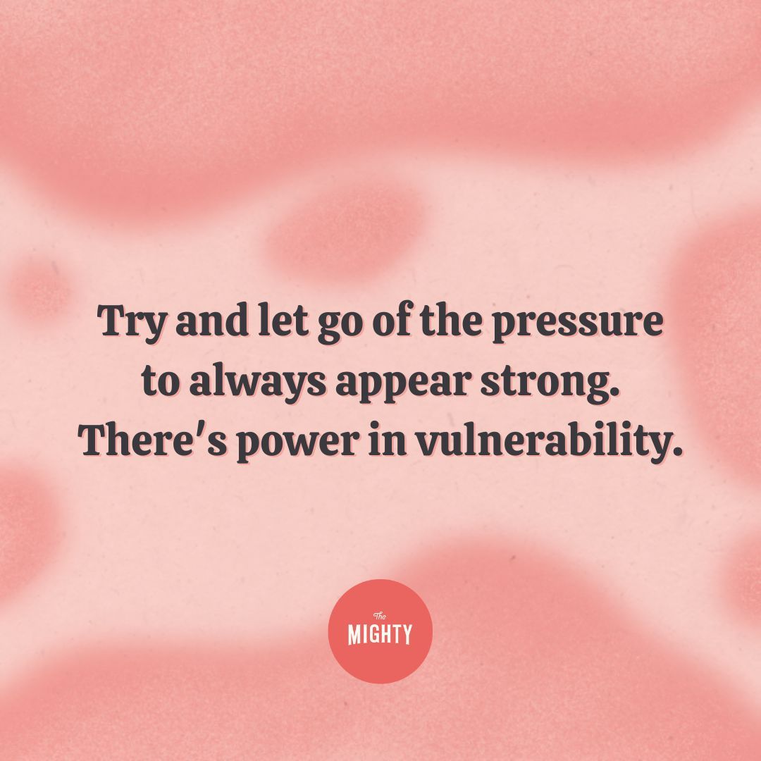 On our platform, we celebrate vulnerability. We don’t expect you to show up as anything more than your true, authentic self. If this resonates, be sure to read through our “Where Chronic Pain & Mental Health Meet” collection: buff.ly/3QEsijX