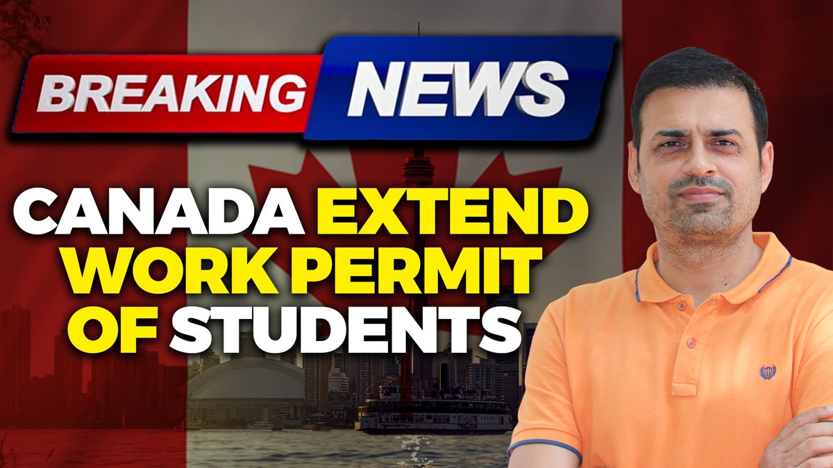 🎉Exciting news from Canada! 🎉Manitoba extends work permits for international students by 2 years, bringing relief to thousands worried about their future. Immigration Minister Marc Miller listens to students' needs and supports their contributions. #Canada #WorkPermit #Manitoba