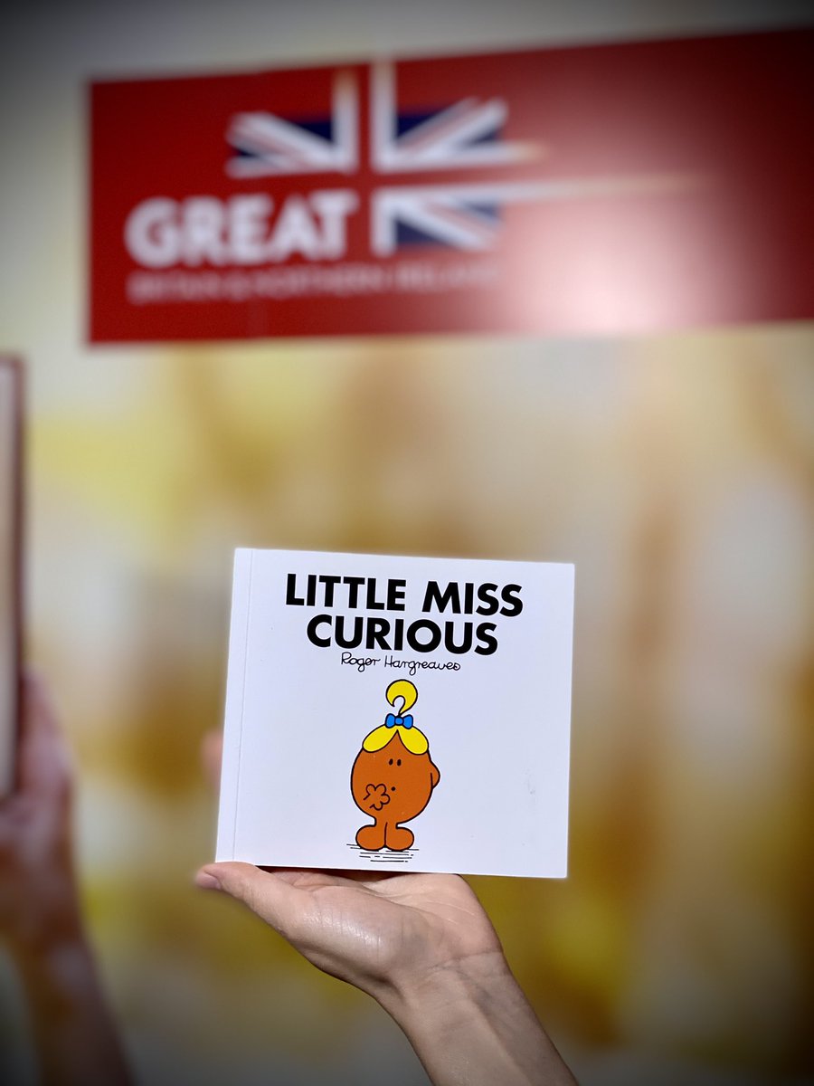 “Little Miss” present at SIEL maroc! We are excited to welcome you at the UK 🇬🇧 stand at maroc from 09 to 19 May 2024. #SIEL #UKatSIEL #SIEL2024