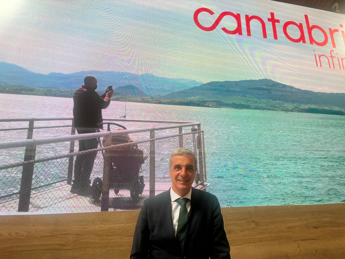 🏖️ ESPECIAL ONDA VASCA @expovacaciones 🏖️

🎙️ Gustavo Cubero, Director General de Turismo de Cantabria (@cant_infinita)

#CantabriaInfinita #ElCaminoContinúa

📍 @BEC_Bilbao, Barakaldo

🔊 Escúchalo en ondavasca.com / FM

🔴 #Konekta con #ondavasca