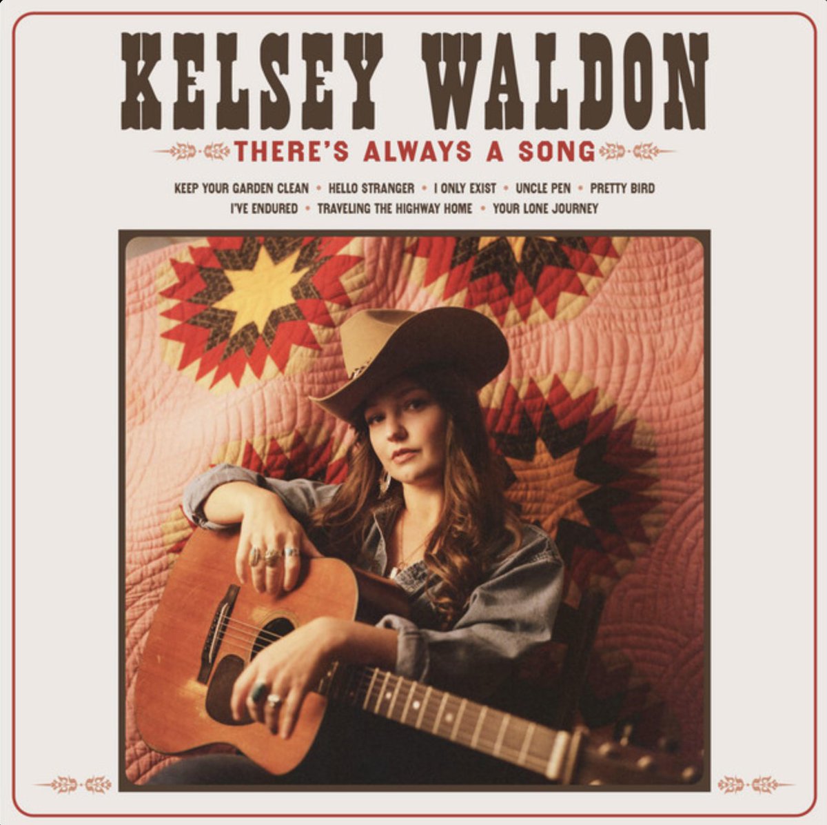 Kentuckian @kelsey_waldon dropped a full album today. This album has tracks with @SGGoodmanKY, Isaac Gibson (@49winchester), Amanda Shires and Margo Price. Also, she's a treat live. Saw her at Laurel Cove a few years ago. Can't wait to explore this one. Kelsey Waldon //