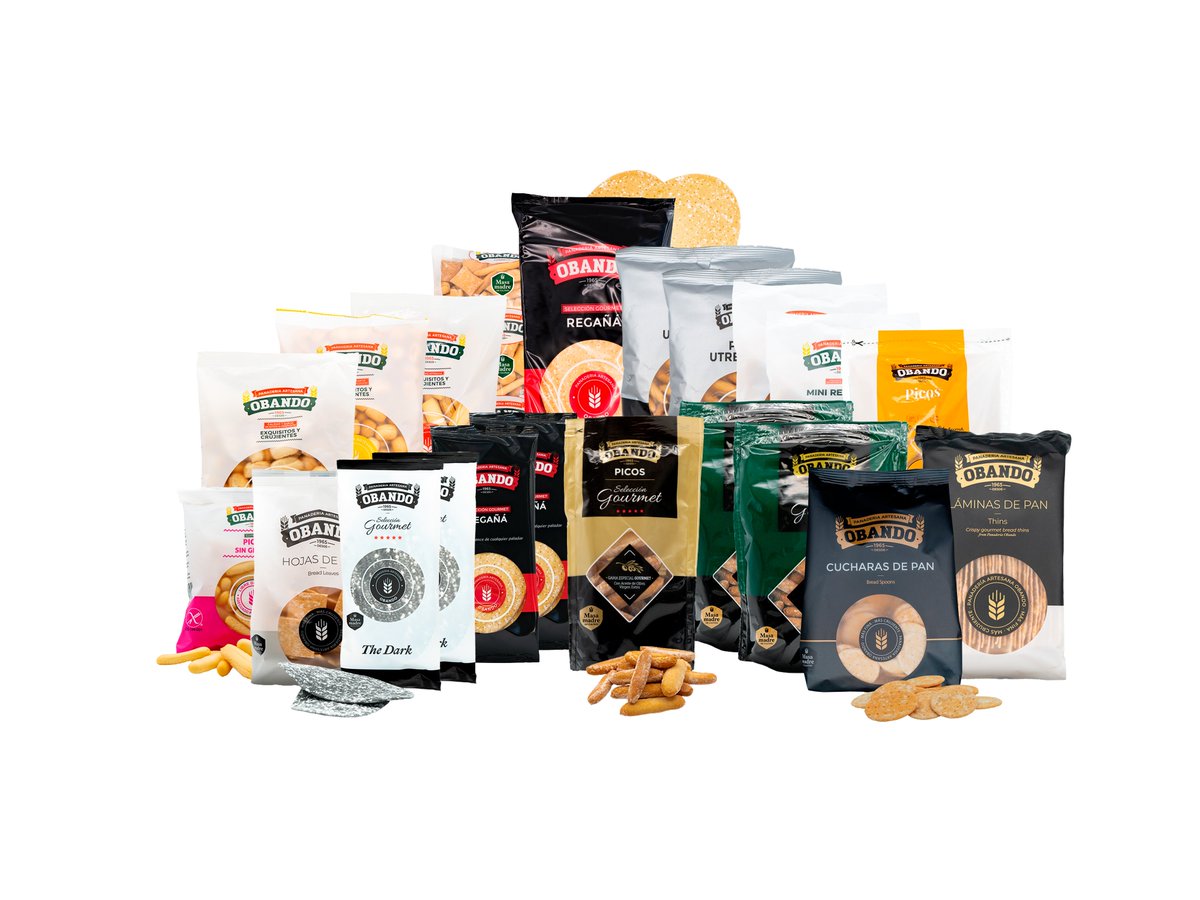 PanaderiaObando's tweet photo. ¡SORTEO EXCLUSIVO TWITTER!✨

Sorteamos un PACK GOURMET de los productos más crujientes y deliciosos de Obando.

Para poder participar en el sorteo:

👉 Síguenos en Twitter (@PanaderiaObando).
👉 RT la publicación.

Desde el 10 al 15 de mayo https://t.co/OnIlW4UeD7