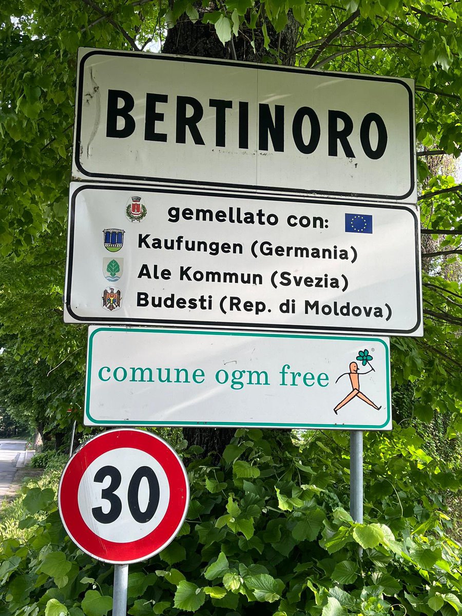 Glad we changed even this “community is NOT OGM free anymore” #bertinoro2024