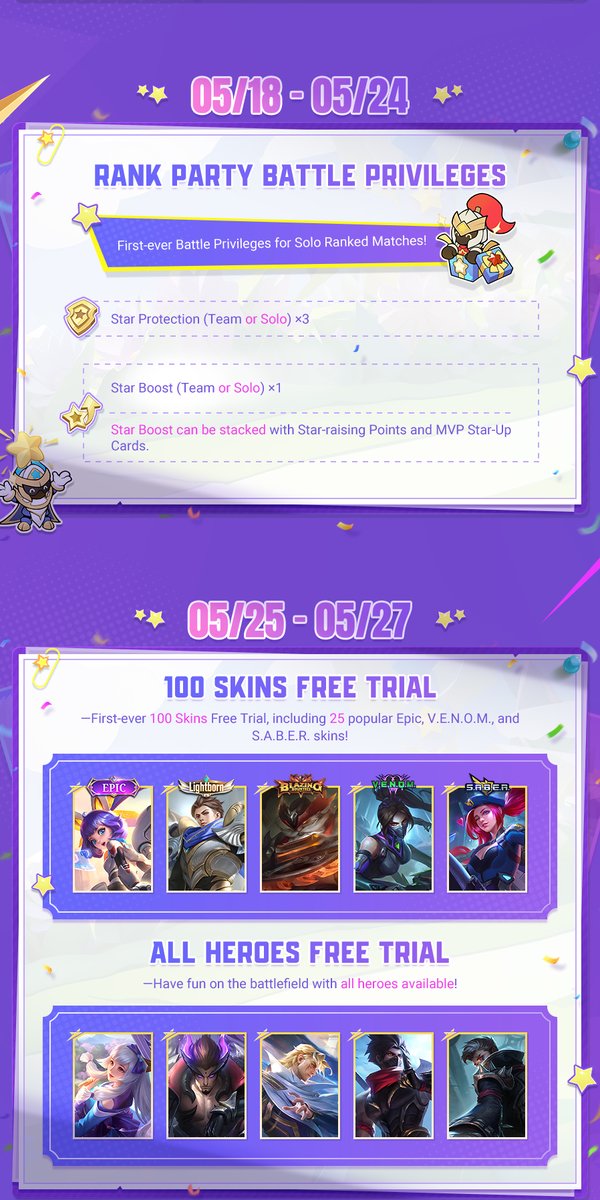 Mobile Legends: Bang Bang tweet media