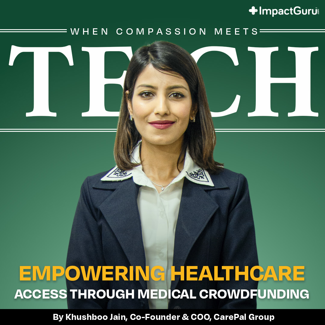 Super excited to share that CXOToday, a leading online media portal in India has published our Co-Founder & COO, Khushboo Jain views on medical crowdfunding! Read more at: impactguru.com/s/aM0gYg #Article #Knowlegde