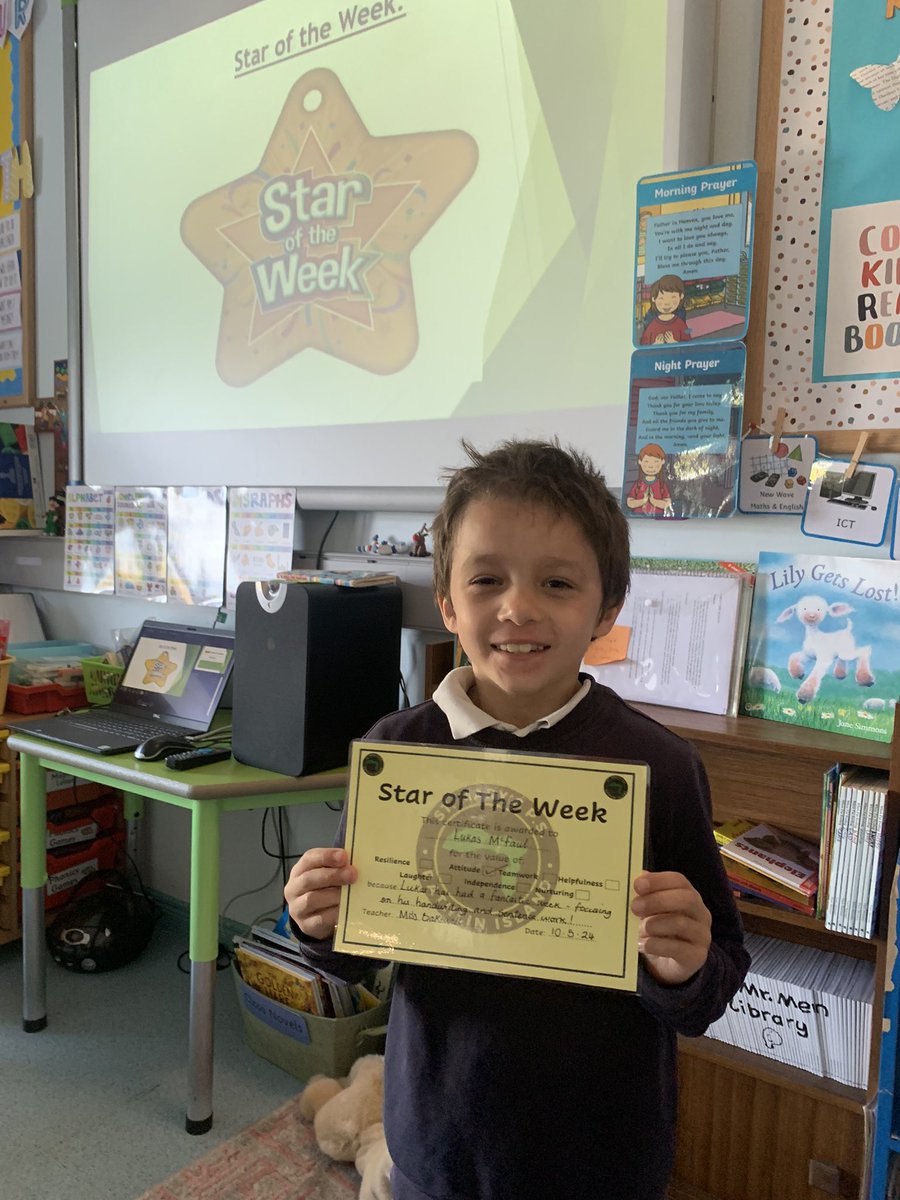 Our stars of the week. #RathlinValues #Resilience #Attitude