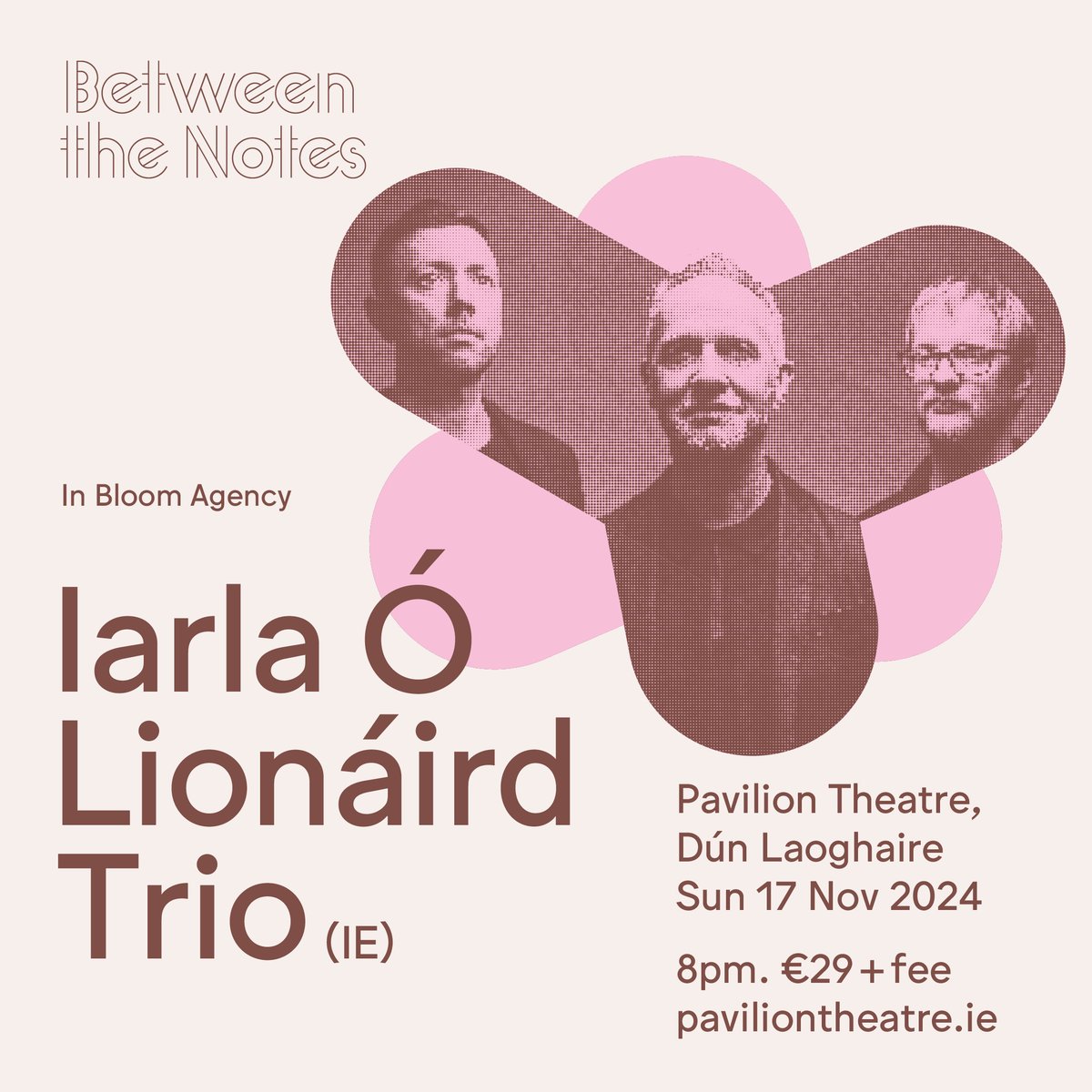 🎙️ ON SALE NOW: Iarla Ó Lionáird Trio as part of #BetweenTheNotes Following last year’s stunning sold-out show Grammy-nominated @iarlavox returns to Pavilion Theatre with pianist/composer Cormac McCarthy & clarinet maestro Matthew Berrill Sun 17 Nov, 8pm tinyurl.com/IarlaBTN