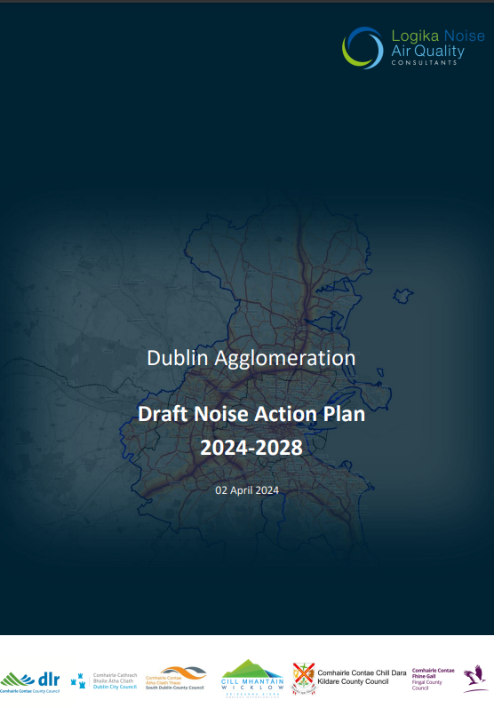 We're seeking your input on our 4-year strategic plan to tackle noise from road, rail, and major industrial sources. The public consultation opens from 12 April to 24 May. To view the draft plan and to make an submission: fingal.ie/environment/no… consultation.dublincity.ie